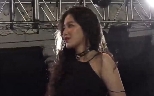 I just danced a little bit of Hann's Shuhua, she is so confident and beautiful TT