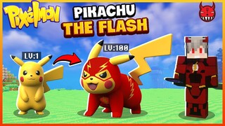 Minecraft Pixelmon Songfish Thu Phục Pikachu The Flash Mạnh Nhất