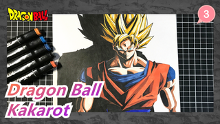 Dragon Ball|[Marker Hand Drawn MAD] Kakarot_3