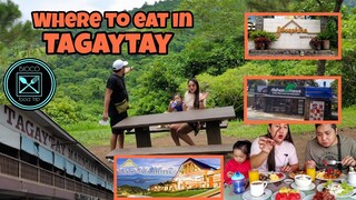 TAGAYTAY FOODTRIP AT STAYCATION