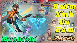 🌸Onmyoji Arena: Trùng Sư (Mushishi) - SP Siêu Khó Chết, Giải Khống Chế Buff Tốc Chạy