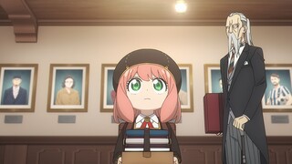 SPY X FAMILY Season 3 Episode 4 .. - Anya Mau Belajar, Tapi ..