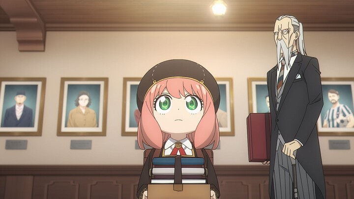 SPY X FAMILY Season 3 Episode 4 .. - Anya Mau Belajar, Tapi ..