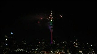 Fireworks in Auckland (2020)