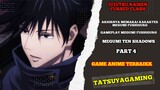 Cobain Gameplay karakter Megumi fushiguro Game Jujutsu kaisen cursed clash part4