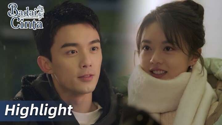 Highlight EP03 Baper! Yiyang bantu Yin Guo buka pintu | Amidst a Snowstorm of Love | WeTV【INDO SUB】