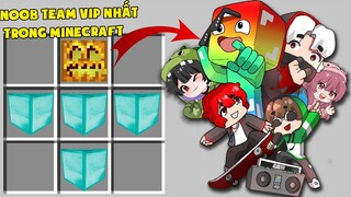 Minecraft, Nhưng Noob Sở Hữu Noob Team Vip Nhất! T Gaming Là Người Nghèo Nhất Minecraft ??