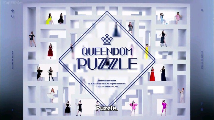 QUEENDOM PUZZLE EP 3 (FULL ENG SUB)