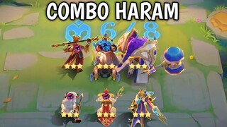 TUTORIAL THARZ 3 NERF COMBO HARAM ‼️ COMBO MAGER TERKUAT MAGIC CHESS MOBILE LEGENDS