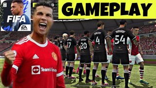 FULL SETTING 60FPS: GAMEPLAY FIFA MOBILE 22 MỚI RA MẮT| TỰA GAME ĐÌNH ĐÁM TRÊN MOBILE