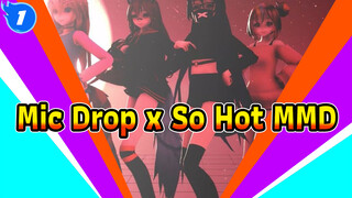 [เกิร์ลกรุ๊ปซีรีส์] ♦ตัวละครมากมาย♦จุดไฟบนเวที - Mic Drop x So Hot_1