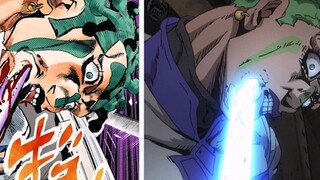 [Inventory] · "JOJO series" those violent and sensitive scenes that have been modified in the animat