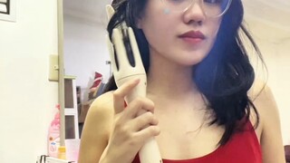 Let’s do my hair