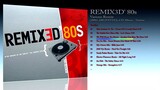International, REMIX3D' 80s (2006) Various Remix [CD Album]