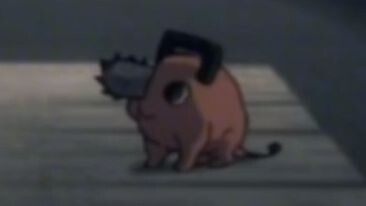 pochita being pochita