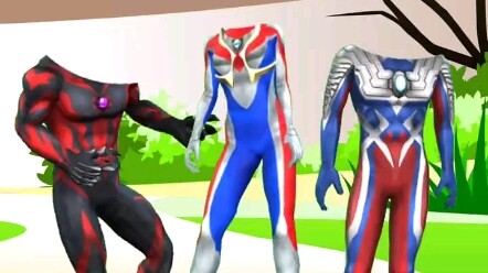 Help Ultraman find his body?