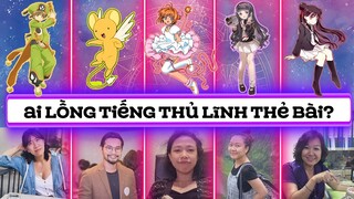SAKURA | Sự thật phía sau dàn diễn viên lồng tiếng THỦ LĨNH THẺ BÀI HTV3