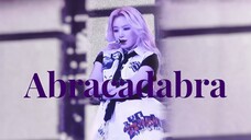 (G)I-DLE 230128 Shuhua "Abracadabra" HD stage live shot (Third term member Fan meeting