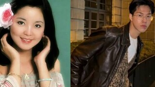 “嗓子能遗传姑姑是极好的” 邓丽君侄子参加韩国选秀家人回应，大量生活照流出，鼻子像极姑姑