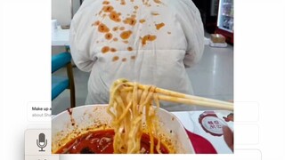 He actually knows this is awkward; GPT4 told me not to run.