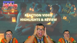 The Boy Foretold by the Stars REACTION HIGHLIGHTS & REVIEW