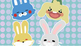 【MEME】 Bốn con thỏ và một trò chơi (kêu vang)