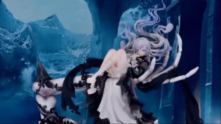 Lily con ma｜Tạo ký tự gốc bằng đất sét