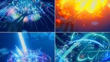 [Genshin Impact] Vầng sáng chói lọi nở rộ trong khoảnh khắc - vụ nổ ba nguyên tố trong chuyển động c