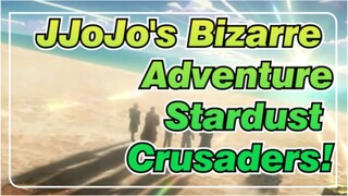 JoJo's Bizarre Adventure|【MAD/Epic】Glory to the Stardust Crusaders!