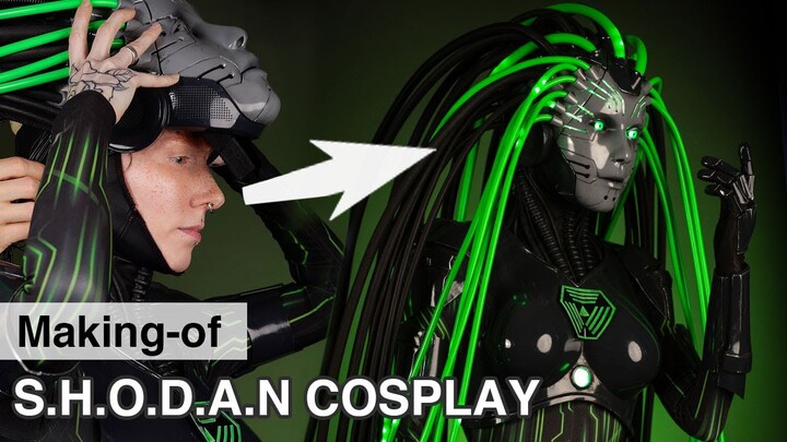 System Shock: S.H.O.D.A.N. Cosplay Making-of