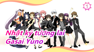 [Nhật ký tương lai] Có ai còn thích Gasai Yuno trong 2021? Yandere là tuyệt nhất!_1