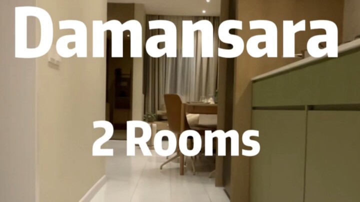 D’Nuri @ Kwasa Damansara - 2 Rooms (550sqft)