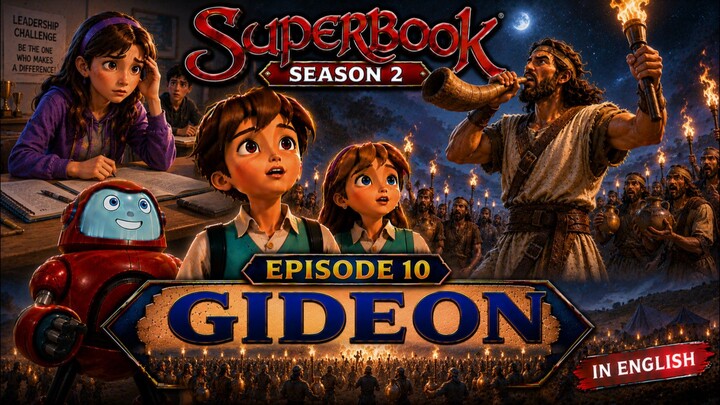 GIDEON"Season 2, Episode 9 in ENGLISH