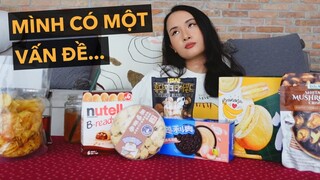 Ăn vặt và tâm sự vấn đề gần đây của mình