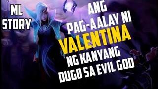 ANG KWENTO NI VALENTINA MOBILE LEGENDS TAGALOG VERSION STORY | ARDJEYY TV