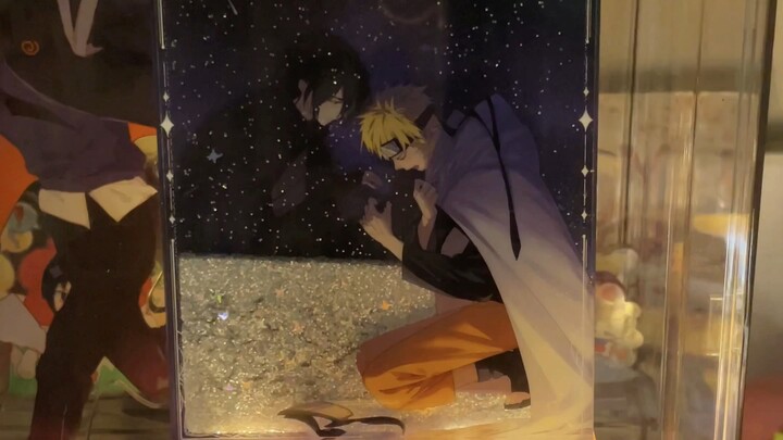 佐助，32岁的你如果看见16岁那年为你跪雪地过呼吸的他，会想什么呢