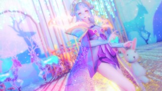 【MMD】Hanyue Princess·Chang'e พร้อม KPOP 【Glory of the King MMD/การทดสอบการดัดแปลง】