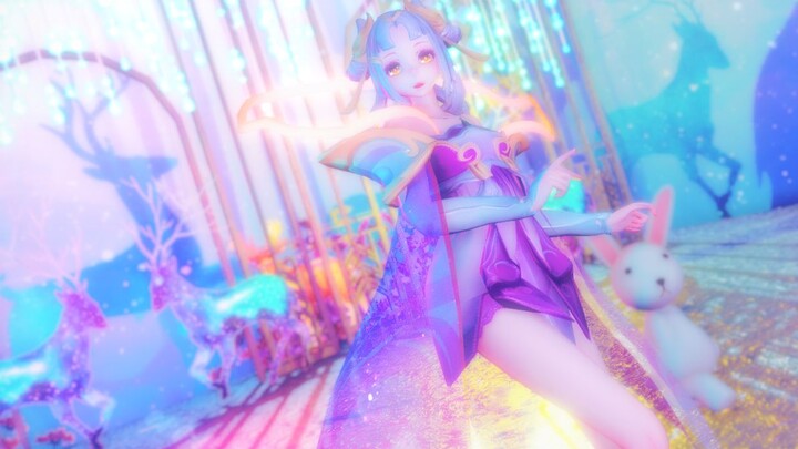 【MMD】Putri Hanyue·Chang'e dengan KPOP【Glory of the King MMD/Uji Modifikasi】