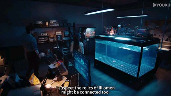 The Seven Relics of all Omen..  Episode 10 English subs