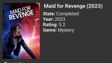 maid for revenge 2022 by eugene