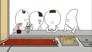 【MBTI sitcom】Snack bar after school