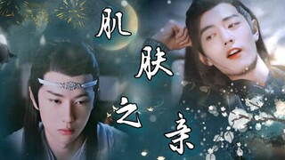 《肌肤之亲》下篇（完结篇）【羡忘ABO/先婚后爱he/真香羡x自卑忧郁湛】
