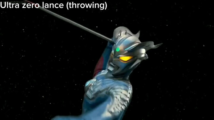 Ultra zero lance all techniques edit: follow me on youtube at https://youtube.com/@Urutoramanzerorei