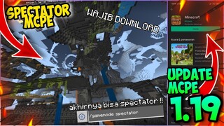 Bisa *SPECTATOR MODE* Di MCPE 1.19 - WILD UPDATE - minecraft beta 1.19.0.24
