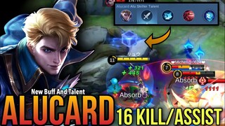 "OP Next Update" Alucard + New Talent System Build (Unli Skill) ~ MLBB