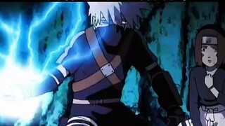 "Kakashi lần đầu sử dụng Chidori với Sharingan"