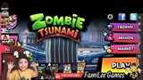 ZOMBIE TSUNAMI GAMEPLAY | FamiLee Games