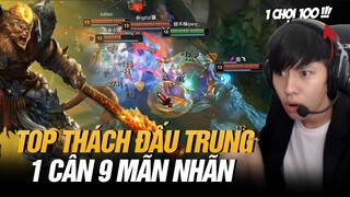 TOP THÁCH ĐẤU MÁY CHỦ SIÊU CẤP TRUNG QUỐC VÀ KÈO ĐẤU NGỘ KHÔNG CỰC BÁ ĐẠO