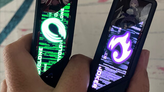 2.0屏幕记忆体展示