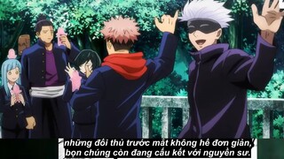 Jujutsu Kaisen Season 2 Biến Cố Shibuya – Part 1 Satoru Gojo Đại Chiến Tứ Quái-P3